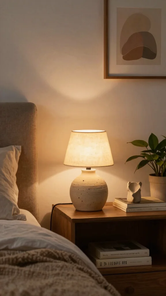 14 Lamp Design Ideas to Brighten Your Home with Style - 11. Handmade Ceramic Lamps 1