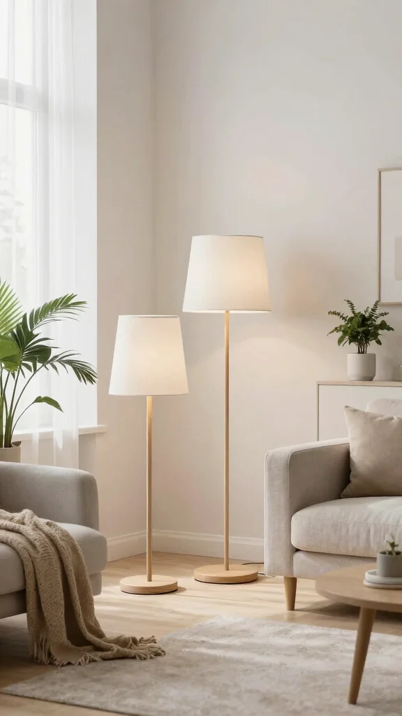 14 Lamp Design Ideas to Brighten Your Home with Style - 13. Minimalist Scandinavian Designs 1