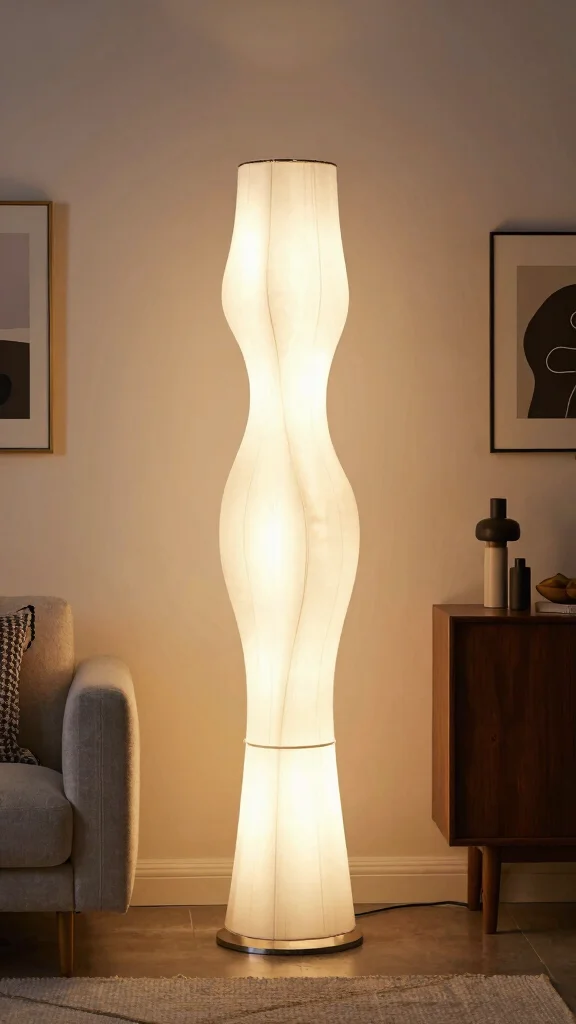 14 Lamp Design Ideas to Brighten Your Home with Style - 14. Sculptural Lighting Fixtures 1