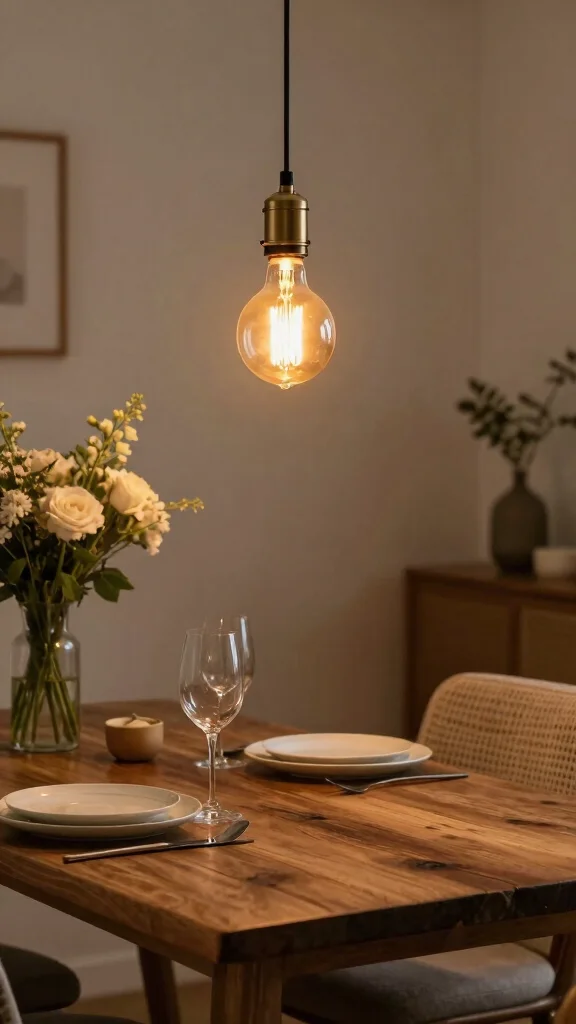 14 Lamp Design Ideas to Brighten Your Home with Style - 9. Vintage Style Edison Bulb Lamps 1