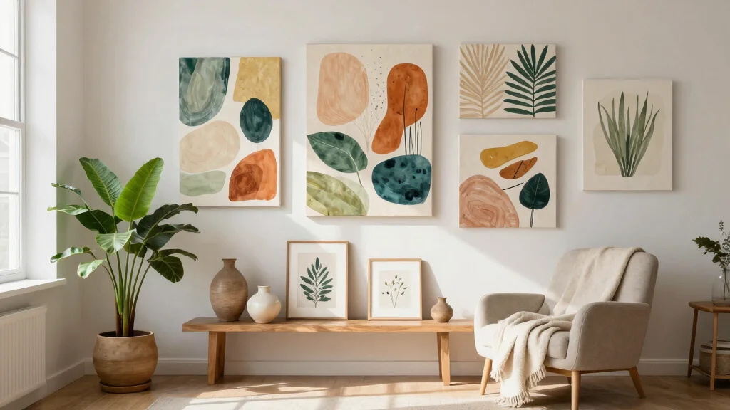 15 Wall Art Concepts to Refresh Any Room with Style and Personality