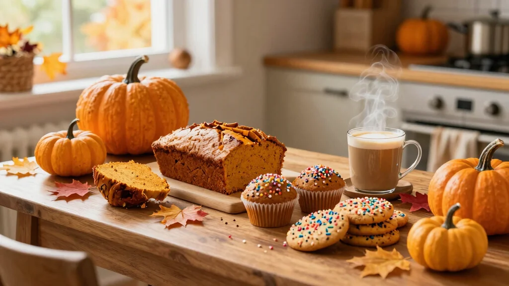 10 Gluten Free Pumpkin Recipes for Cozy Fall Baking and Cooking Ideas - Dairy Free Recipes