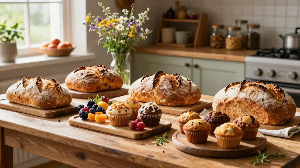 12 King Arthur Gluten Free Flour Recipes for Baking Bread, Muffins, and More - Dairy Free Recipes