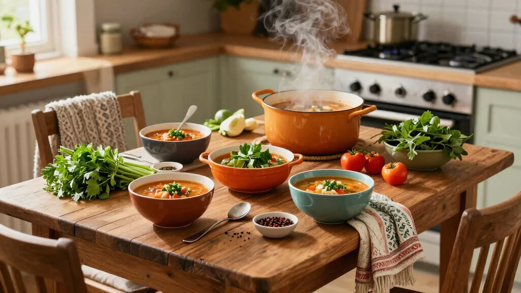 12 Gluten Free Dairy Free Soup Recipes for Cozy and Comforting Meals - Dairy Free Recipes