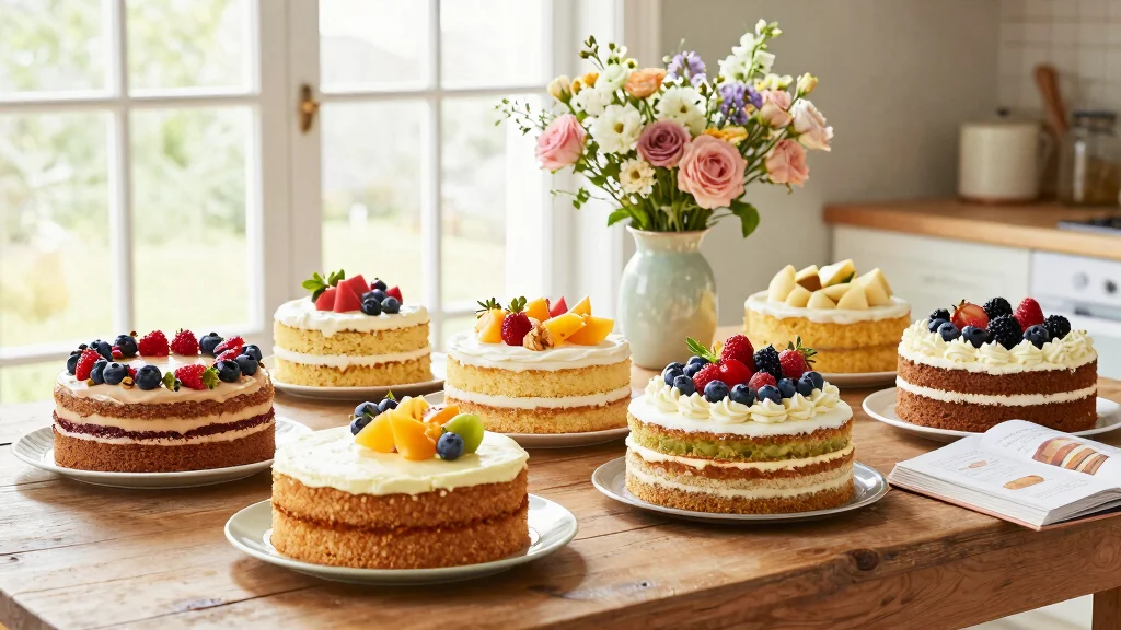 12 Gluten Free Sugar Free Cake Recipes for Better-For-You Homemade Desserts - Dairy Free Recipes