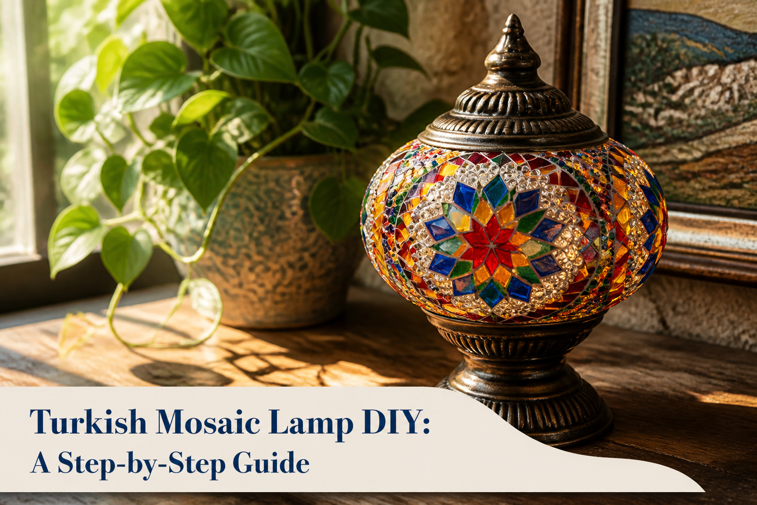 Turkish Mosaic Lamp DIY: A Step-by-Step Guide for 2026